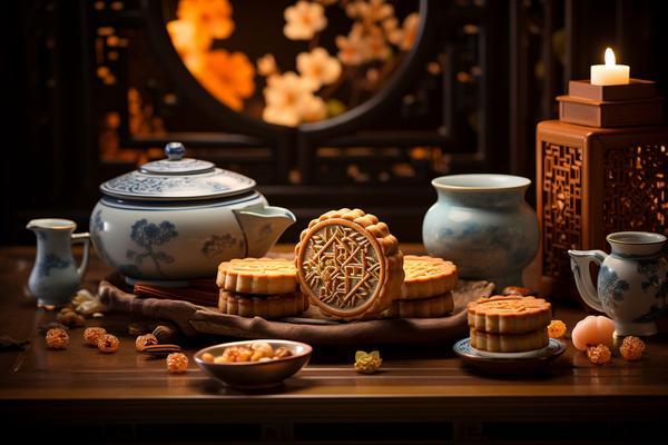中秋彩妆，点亮美丽，与家人共度团圆时光图1